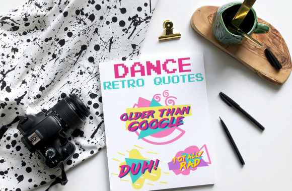 Dance Retro Quotes: A Designer's Real-World Review