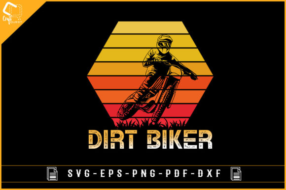 Dirt Biker Vintage Retro Sublimation Review