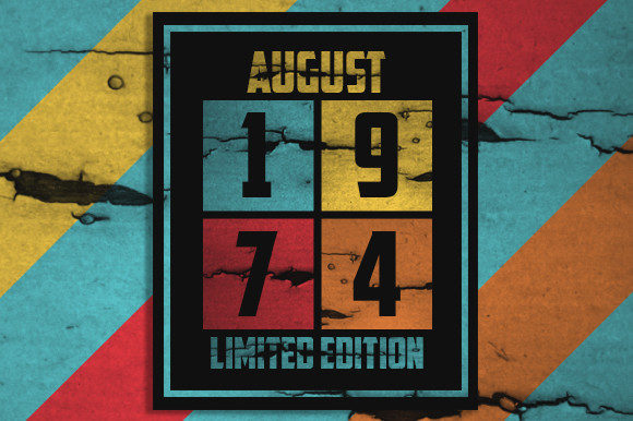 Retro August 1974 Limited Edition Review