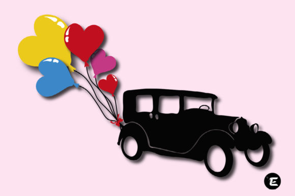 Retro Car and Love Balloons Review