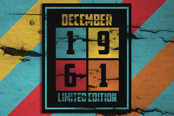 Retro December 1961 Limited Edition Review