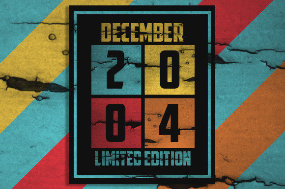 Retro December 2004 Limited Edition Review