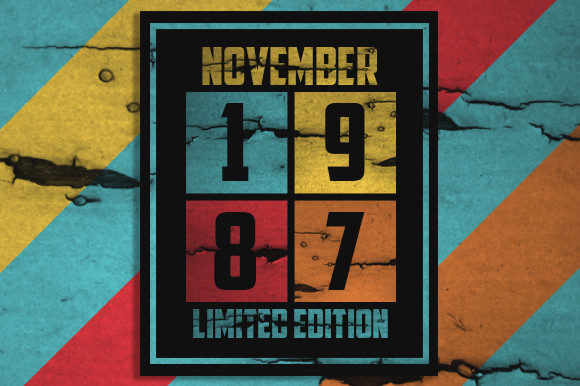 Retro November 1987 Limited Edition Review
