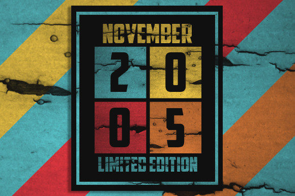 Retro November 2005 Limited Edition Review