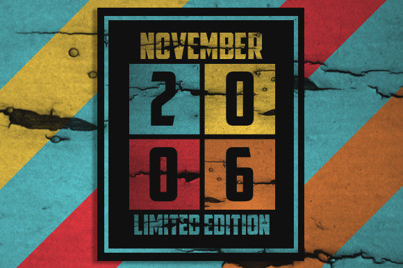 Retro November 2006 Limited Edition Review