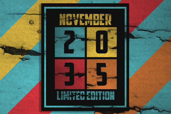 Retro November 2035 Limited Edition Review