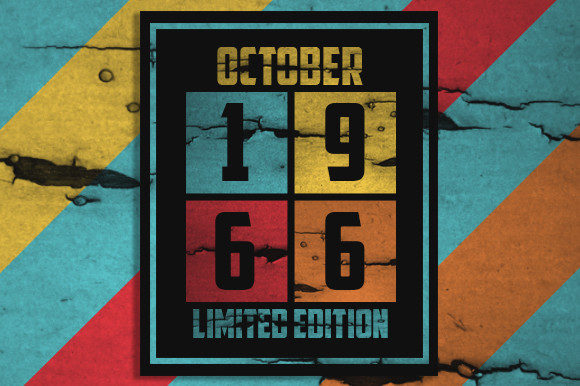 Retro October 1966 Limited Edition Review