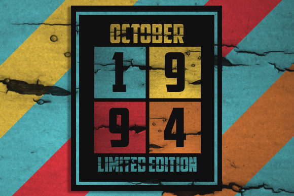Retro October 1994 Limited Edition Review