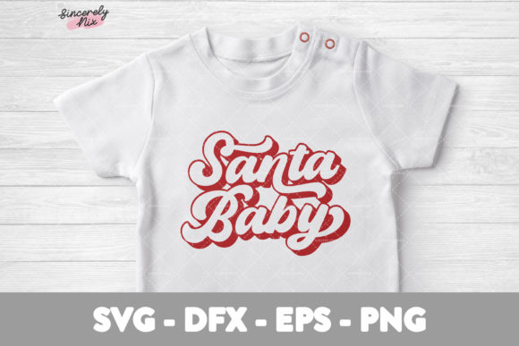 Retro Santa Baby Embroidery Design Review