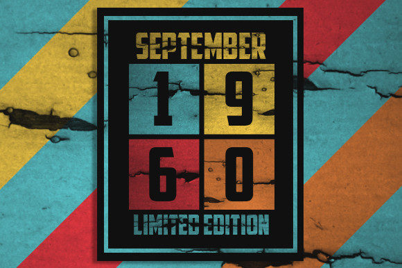Retro September 1960 Limited Edition Review