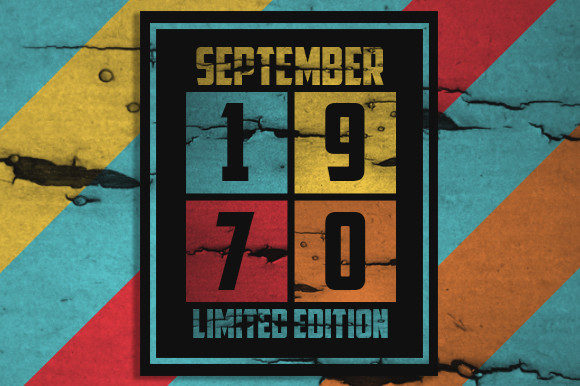 Retro September 1970 Limited Edition Review