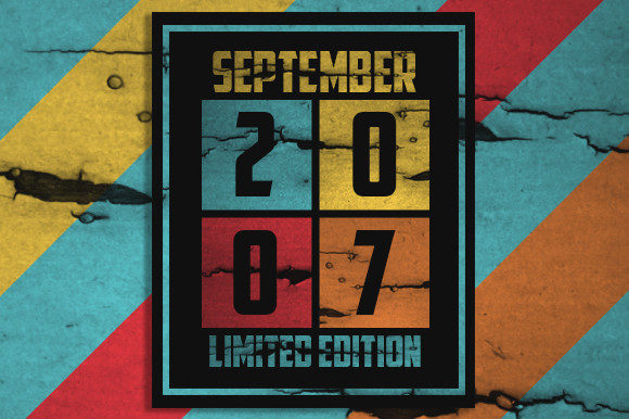 Retro September 2007 Limited Edition Review