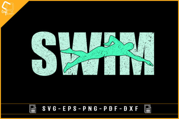Swim Vintage Retro T-shirt Sublimation Review