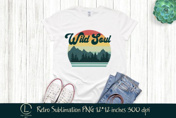 Wild Soul Retro Sublimation PNG T-shirt Review